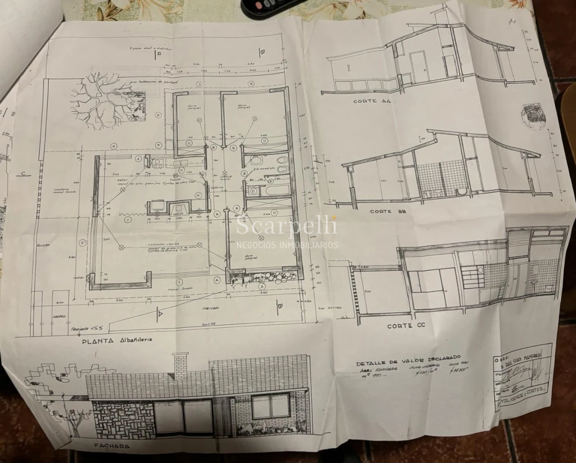 Casa ID.50379 - Chalet Tejas 1 Planta Carrasco Costa Rica y Havre prox. Cooper y Arocena