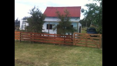 PUNTA RUBIA CABAÑA MUY PROLIJA COMPLETA MUY PRÓXIMO a Av. Las Maravillas y Almacén de Arrarte