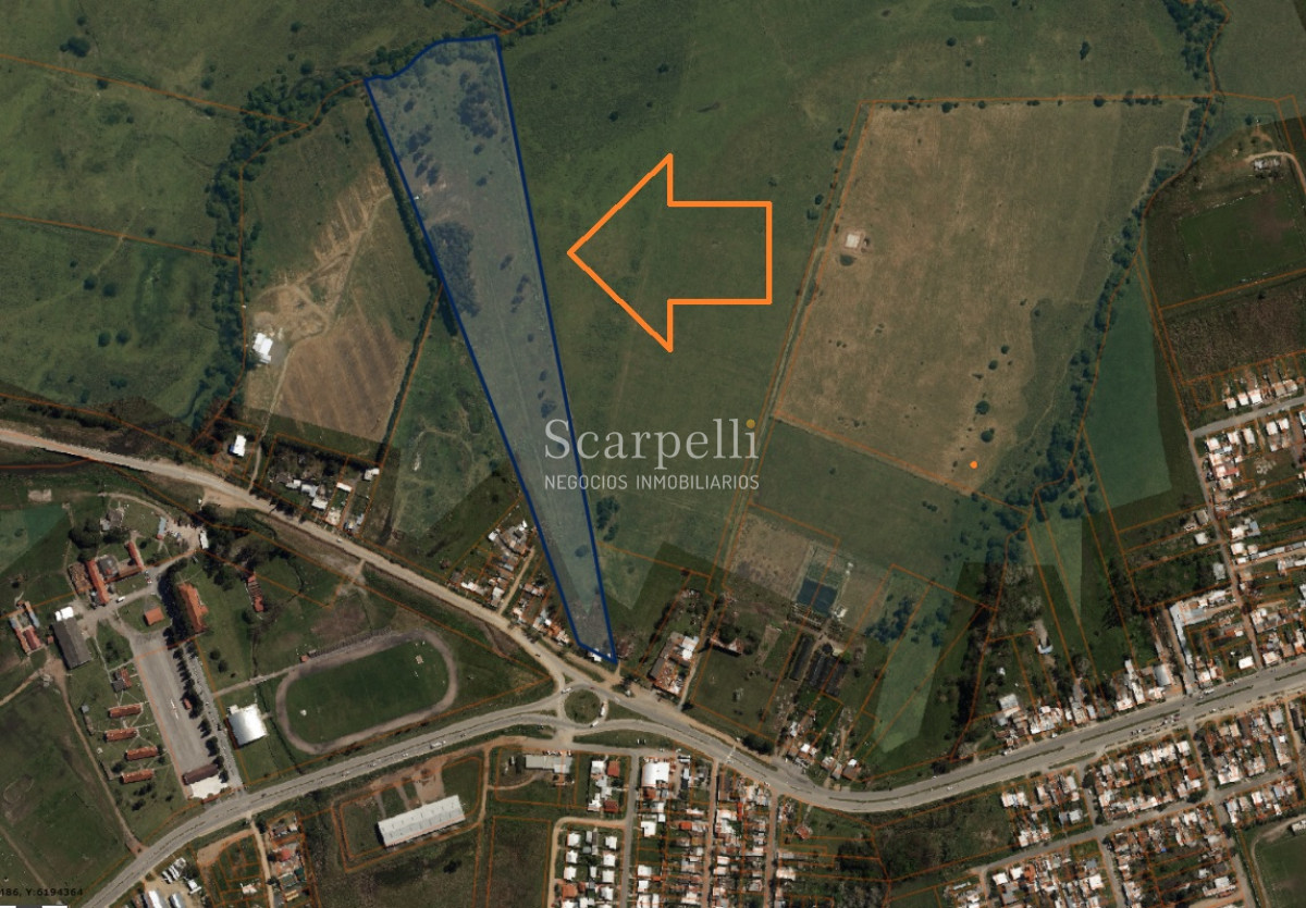 Chacra ID.12694 - Atención Desarrolladores e Inversores: En la entrada de la Ciudad de Minas Lavalleja casi 5 hás Estratégicas.-