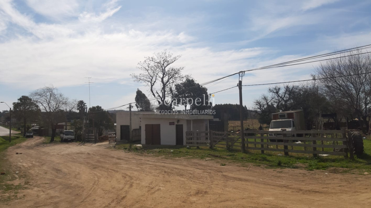 Chacra ID.12694 - Atención Desarrolladores e Inversores: En la entrada de la Ciudad de Minas Lavalleja casi 5 hás Estratégicas.-