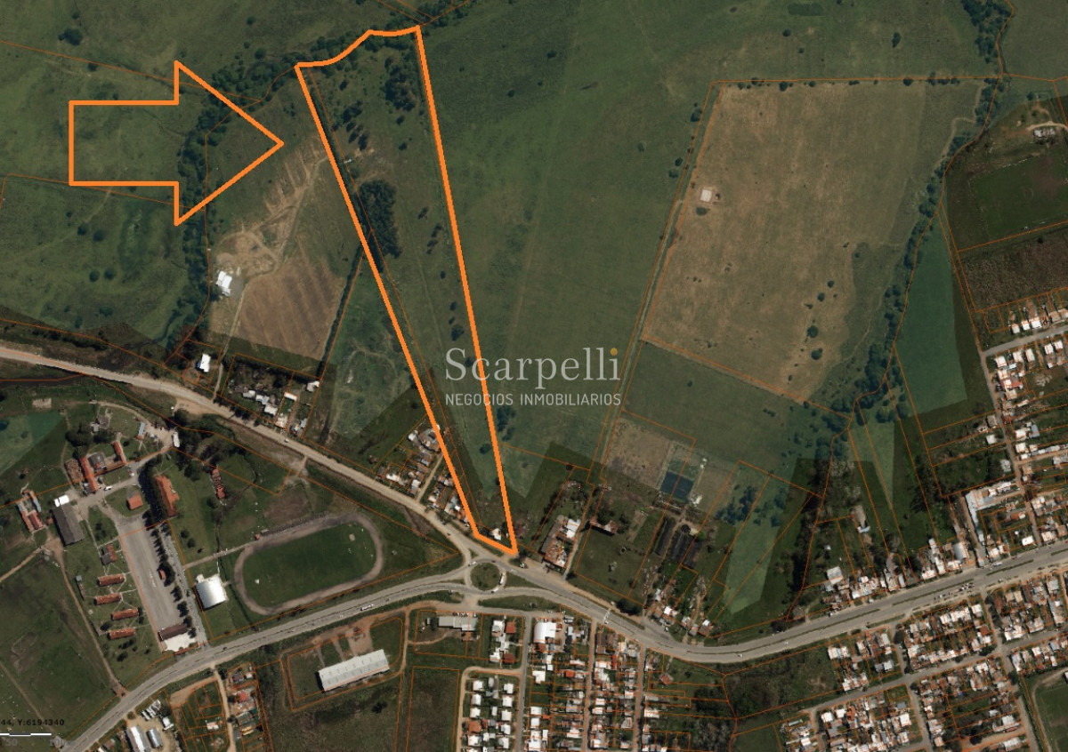 Chacra ID.12694 - Atención Desarrolladores e Inversores: En la entrada de la Ciudad de Minas Lavalleja casi 5 hás Estratégicas.-