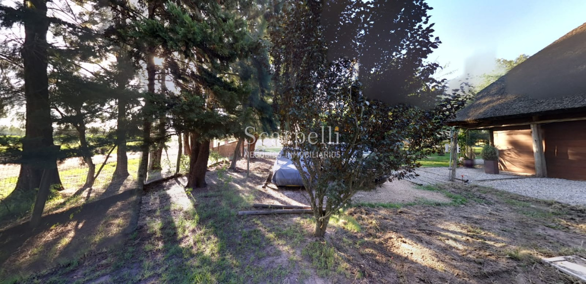 Chacra ID.13798 - Soñada Chacra de casi 4 hás. ! Equipada y diseñada para vivir todo el año próximo Ciudad de Las Piedras y tan solo 25 min. de Montevideo.-