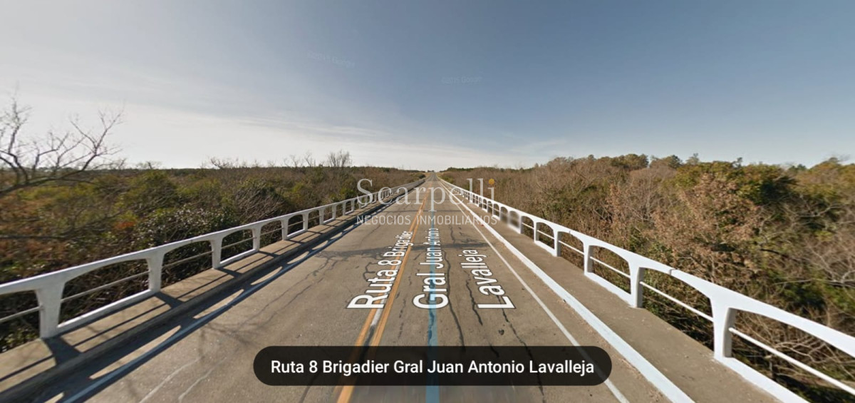 Chacra ID.16265 - Chacra de casi 50 hás con costa al Arroyo Solis chico prox. a Ruta 8 y Soca U S 7500/há.-
