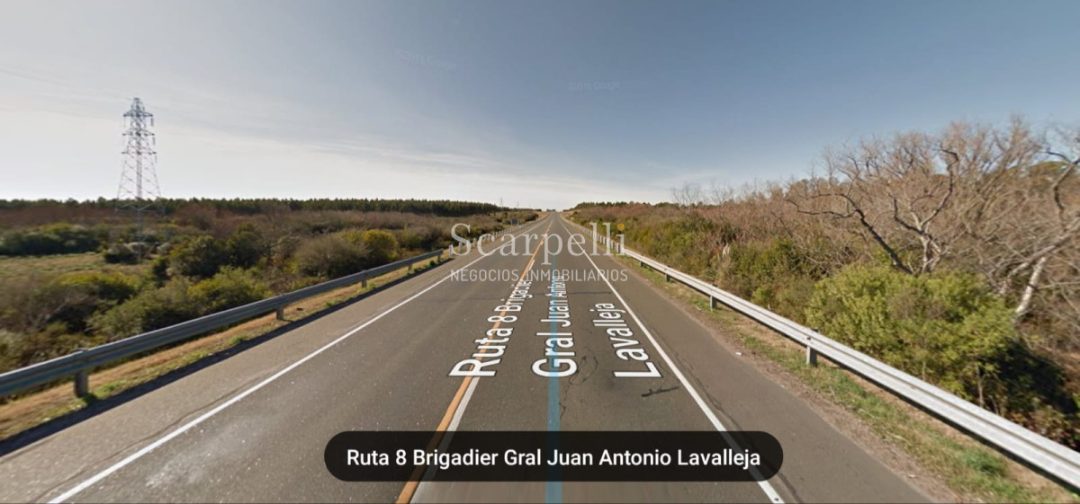 Chacra ID.16265 - Chacra de casi 50 hás con costa al Arroyo Solis chico prox. a Ruta 8 y Soca U S 7500/há.-