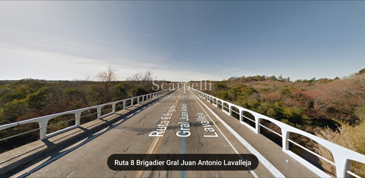 Chacra ID.16265 - Chacra de casi 50 hás con costa al Arroyo Solis chico prox. a Ruta 8 y Soca U S 7500/há.-