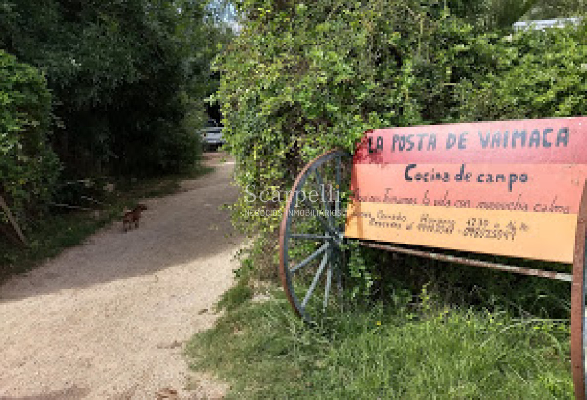 Chacra ID.16382 - Pueblo Edén: Maldonado proximo a Ciudad de Minas Lavalleja: Gran Casco con Piscina y todas las Comodidades
