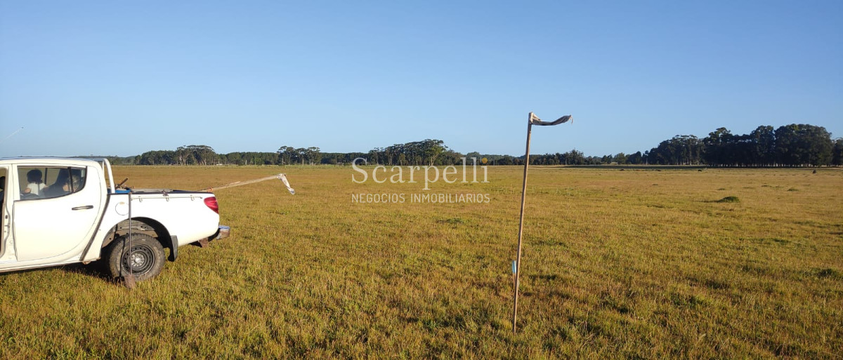 Chacra ID.19143 - Chacras exclusivas en la Ruta 10 muy proximo al acceso a Cabo Polonio y con fondos a la Laguna de Castillos.-