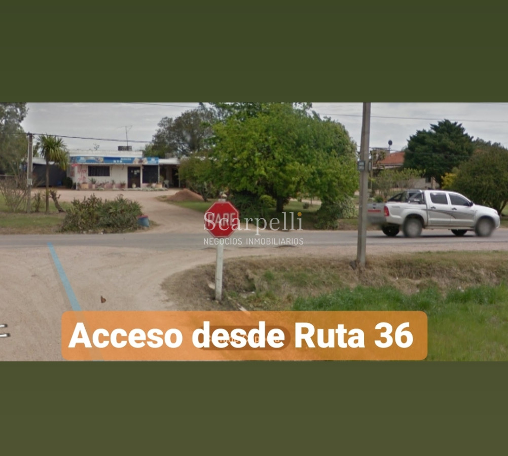 Chacra ID.19343 - Chacra en Suave Ondulación con Casco para Reciclar Los Cerrillos Ruta 36 Rincón del Colorado o Colorado Chico