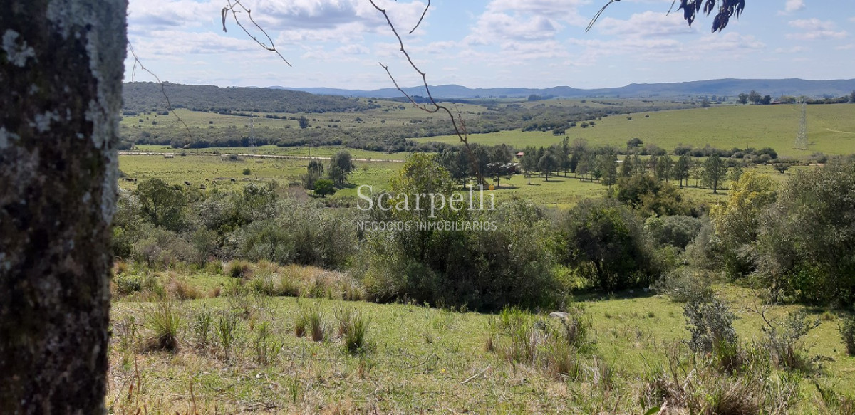 Chacra ID.23580 - Preciosa Chacra en la Sierra a 21 kms. de San Carlos con Casco Nuevo y  Armado para vivir todo el año pronta para ocupar Ya !