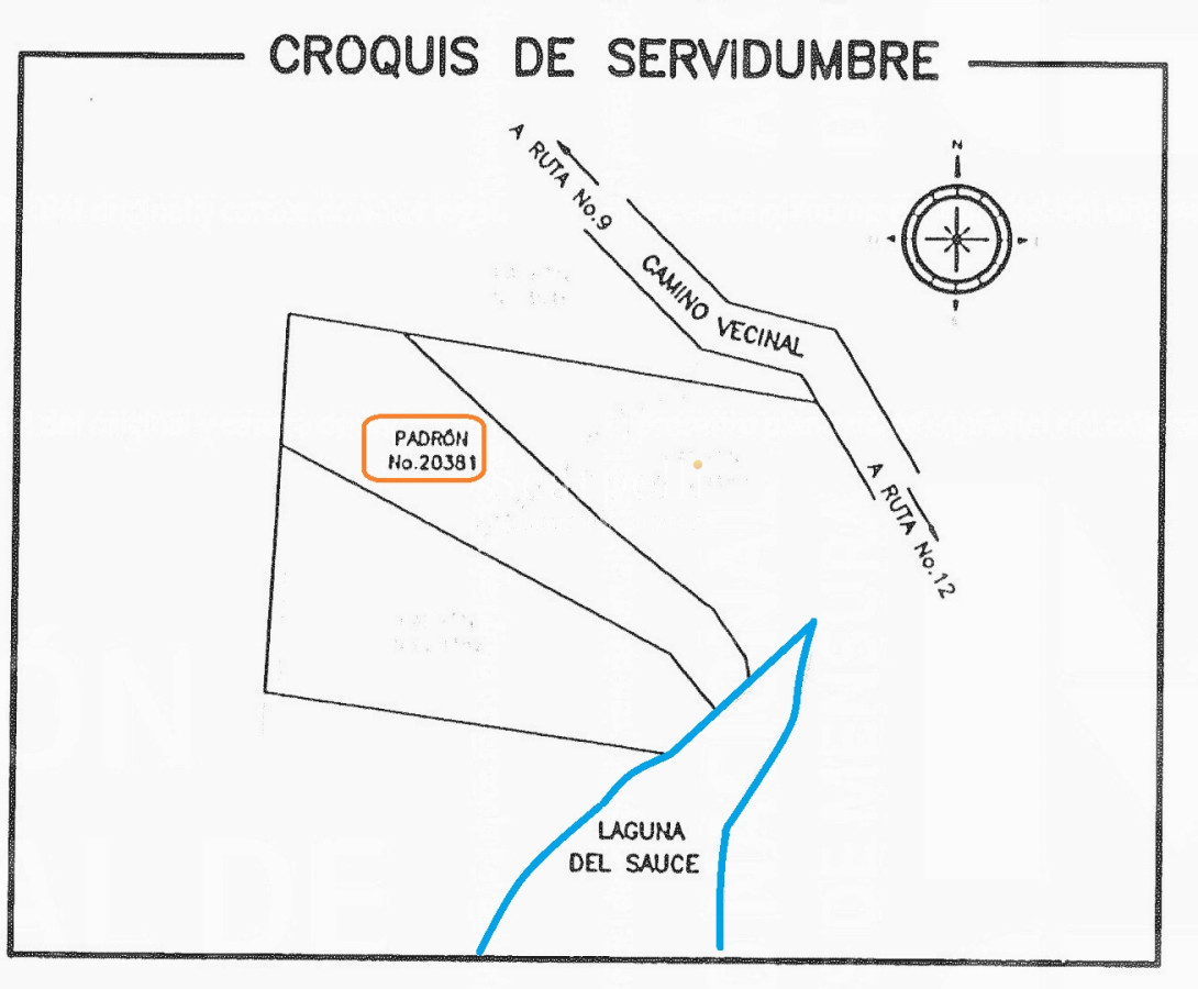 Chacra ID.24660 - Rutas 9 y 12 Chacra Laguna del Sauce Más de 14 hás en entorno inmejorable con Costa a la Laguna del Sauce