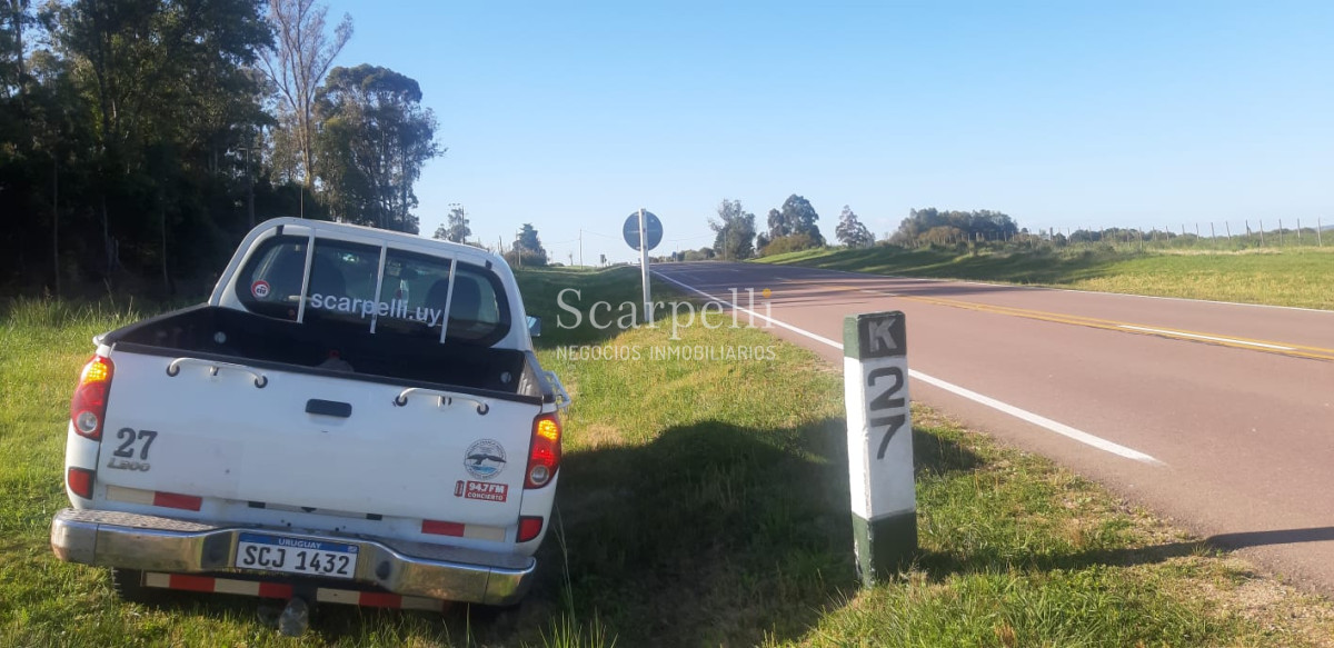 Chacra ID.26106 - 25 hás en Maldonado Ruta 39 Km. 27 a tan solo 10 min. de San Carlos y 7 kms de Ruta 9.-