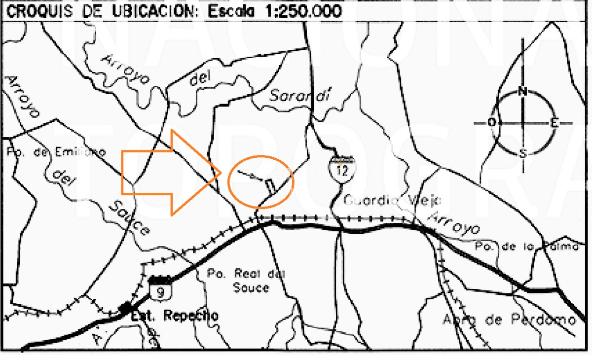 Chacra ID.34310 - VENTA CHACRA MALDONADO RUTA 9 PROXIMO LAGUNA DEL SAUCE Y SAN CARLOS
