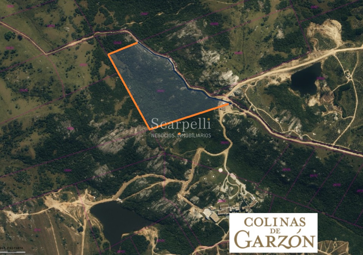 Chacra ID.34394 - VENTA CHACRA MALDONADO COLINAS DE GARZON