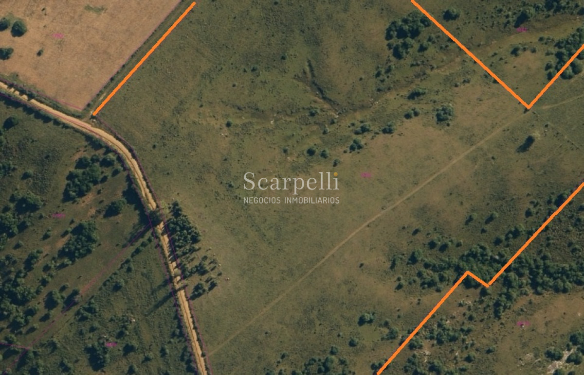 Chacra ID.37593 - Venta Chacra Maldonado proximo Límite con Lavalleja : Sierras de Carape con costa al arroyo Carapé.-