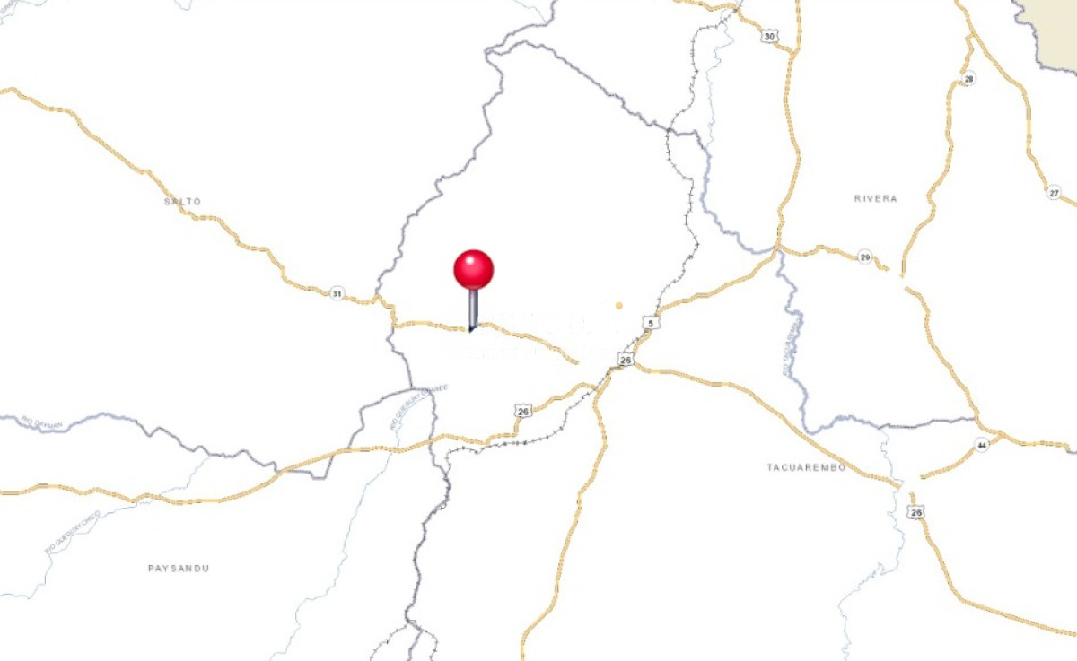 Chacra ID.39842 - Chacra muy Próximo a Ciudad de Tacuarembó en valioso entorno natural con vertiente de agua sobre Ruta Nacional 31 km. 196.-