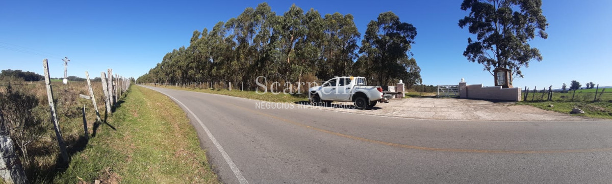 Chacra ID.5062 - Chacra con importante tajamar proximo a La Barra & Hotel Fassano fraccionable en 5 hás.-