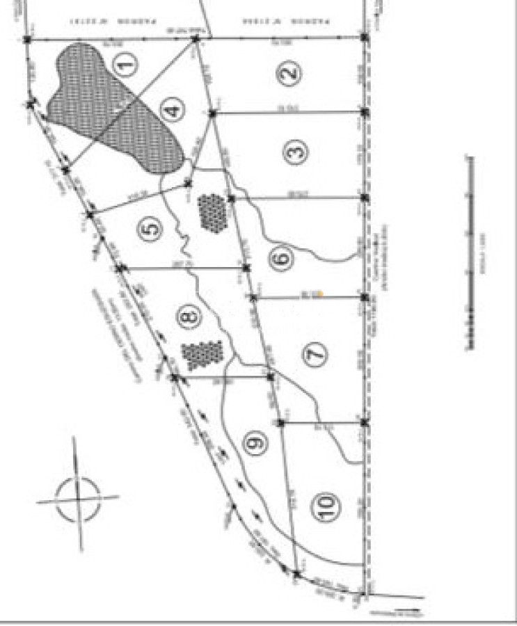Chacra ID.5062 - Chacra con importante tajamar proximo a La Barra & Hotel Fassano fraccionable en 5 hás.-