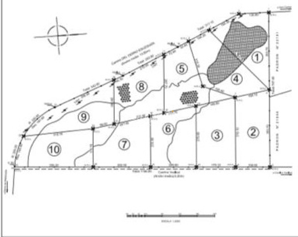 Chacra ID.5062 - Chacra con importante tajamar proximo a La Barra & Hotel Fassano fraccionable en 5 hás.-