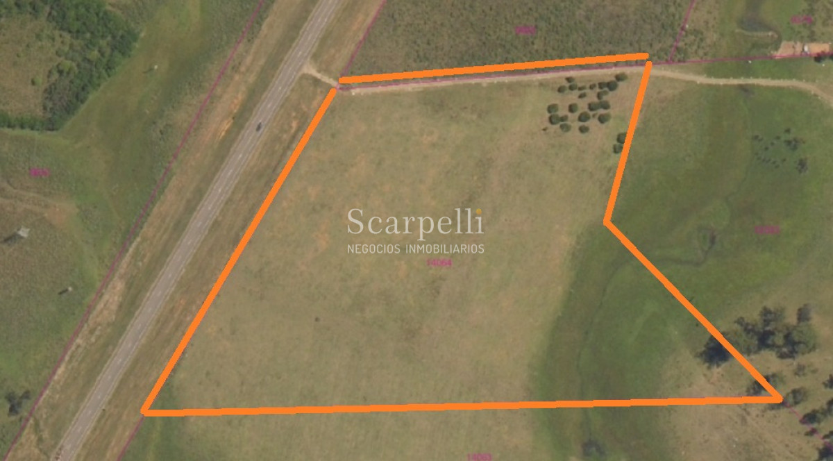 Chacra ID.50498 - Linda Chacra con frente a Ruta Nacional nro. 5