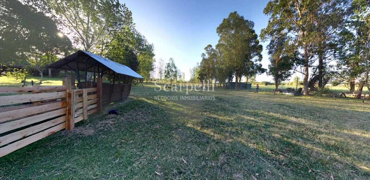 Chacra ID.13798 - Soñada Chacra de casi 4 hás. ! Equipada y diseñada para vivir todo el año próximo Ciudad de Las Piedras y tan solo 25 min. de Montevideo.-