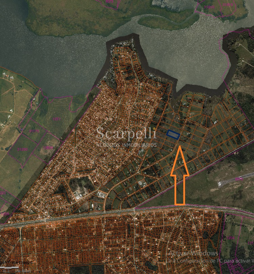 Campo Ref.16576 - Varios Lotes de 1 há aprox  muy cerca de la Laguna del Sauce y Aeropuerto Ideal Fraccionar