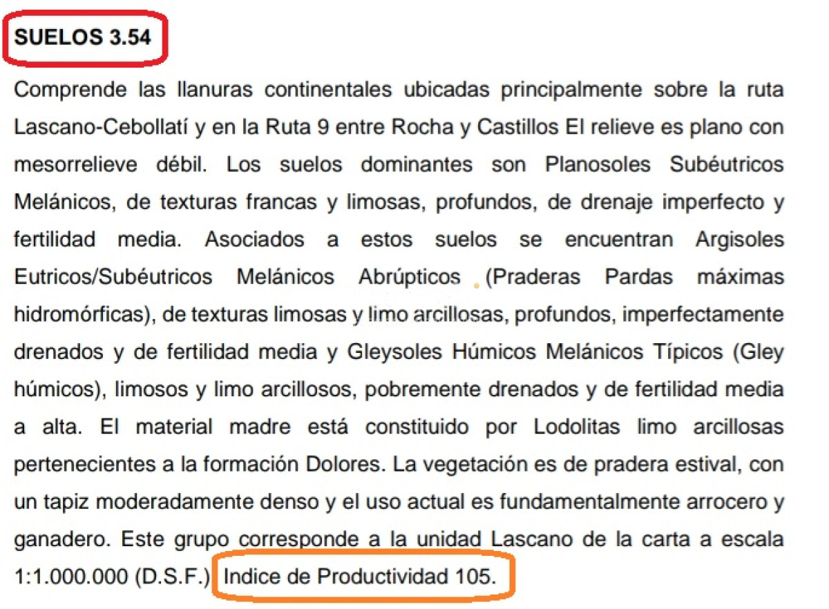 Campo Ref.23173 - Interesantes Opciones de Campos Próximos a Ruta 9 & San Carlos con Excelentes Mejoras.-