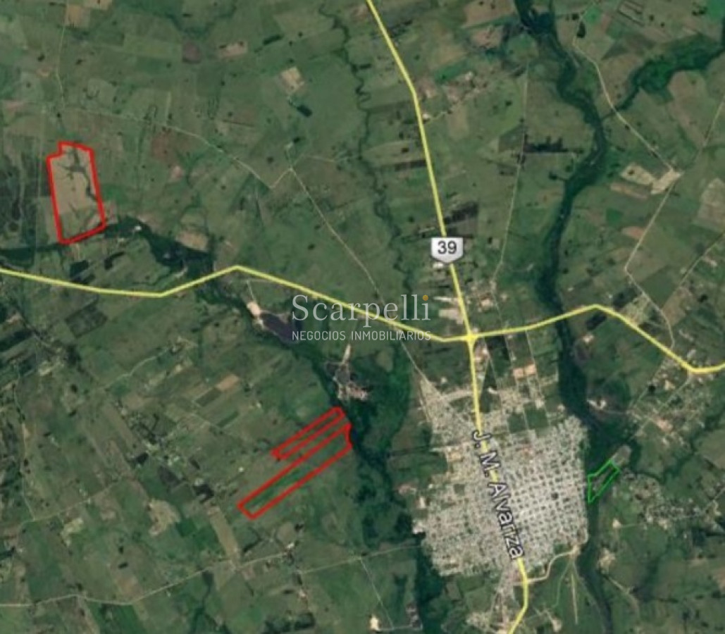 Campo Ref.23173 - Interesantes Opciones de Campos Próximos a Ruta 9 & San Carlos con Excelentes Mejoras.-