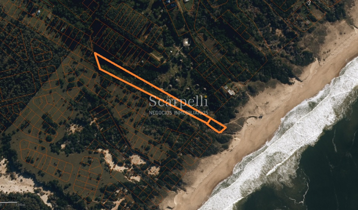 Campo Ref.24930 - La Pedrera Ruta 10 km. 227.500 casi 10.000 m2 frente al Océano Rochense Ideal Club de Campo Oceánico