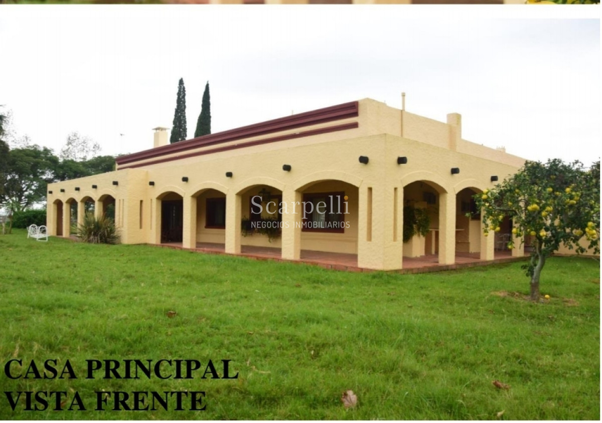 Campo Ref.24966 - Establecimiento Agrícola - Ganadero - Lechero-1432 hás  aprox.-Cardona - Colonia - Uruguay