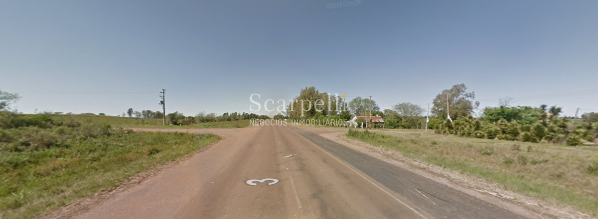 Campo Ref.32291 - Artigas Bella Unión Exclusiva Chacra 11 hás a mts. del Río Uruguay y Frente al Futuro Puente Monte Caseros / Bella Unión
