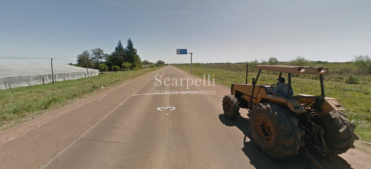 Campo Ref.32291 - Artigas Bella Unión Exclusiva Chacra 11 hás a mts. del Río Uruguay y Frente al Futuro Puente Monte Caseros / Bella Unión