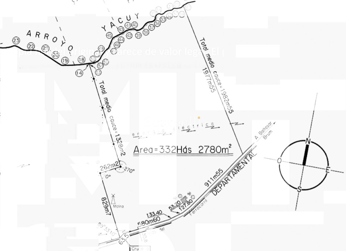 Campo Ref.35740 - VENTA CAMPO ARTIGAS EN LÍMITE CON SALTO MUY PRÓXIMO TERMAS DEL ARAPEY