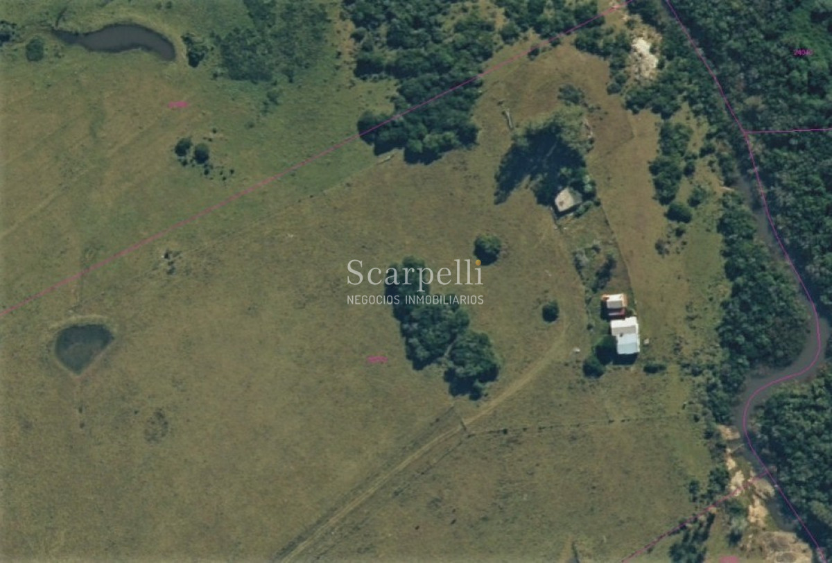 Campo Ref.40596 - VENTA CHACRA MALDONADO CON COSTA AL ARROYO JOSÉ IGNACIO