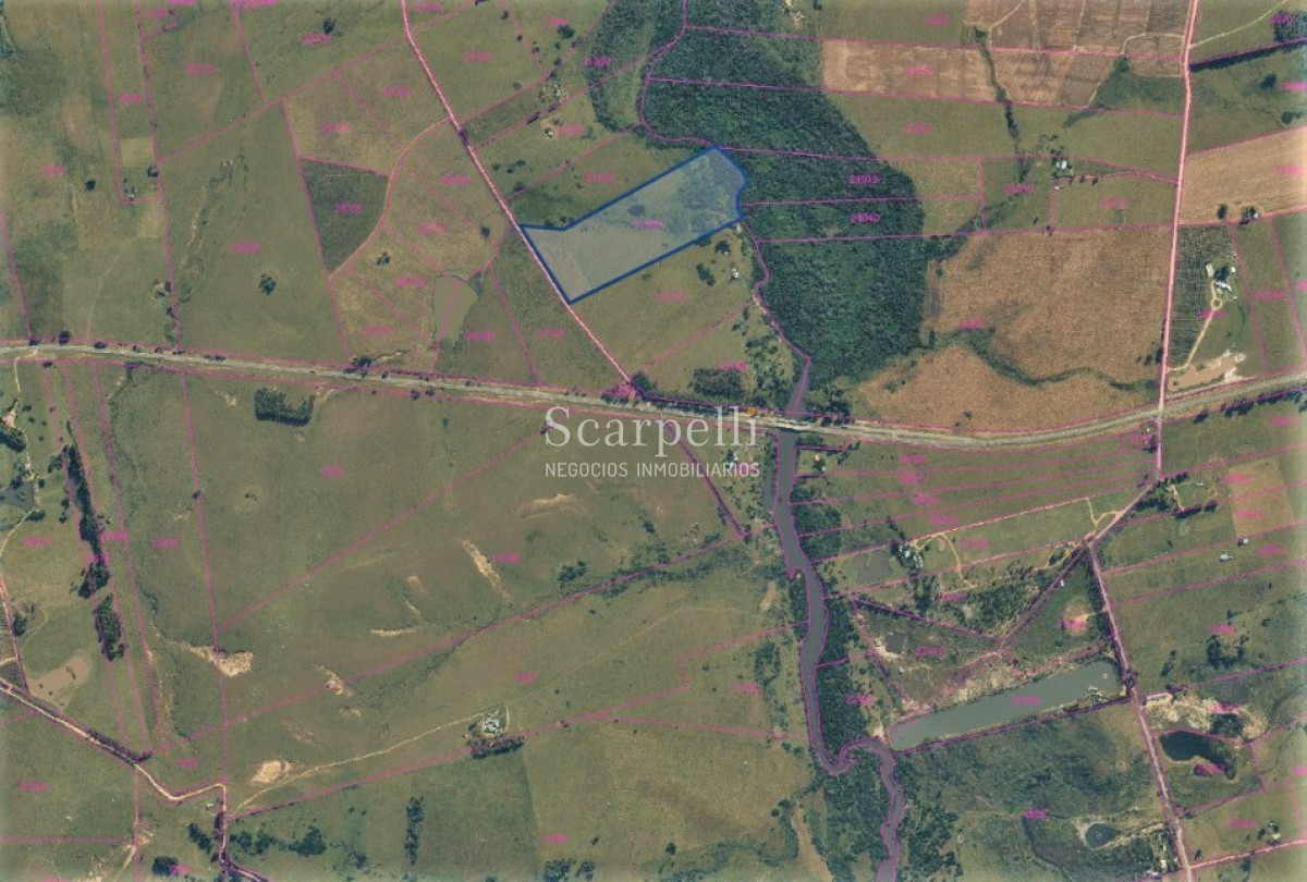 Campo Ref.40596 - VENTA CHACRA MALDONADO CON COSTA AL ARROYO JOSÉ IGNACIO