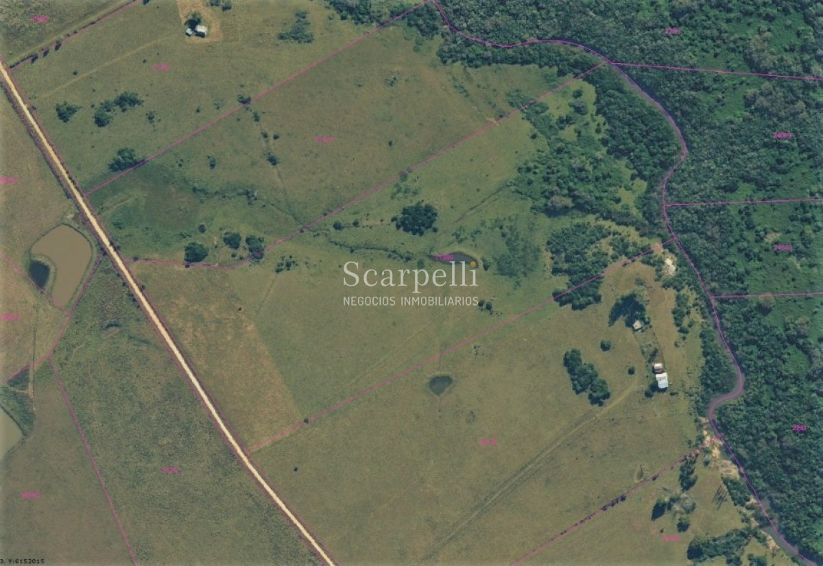 Campo Ref.40596 - VENTA CHACRA MALDONADO CON COSTA AL ARROYO JOSÉ IGNACIO