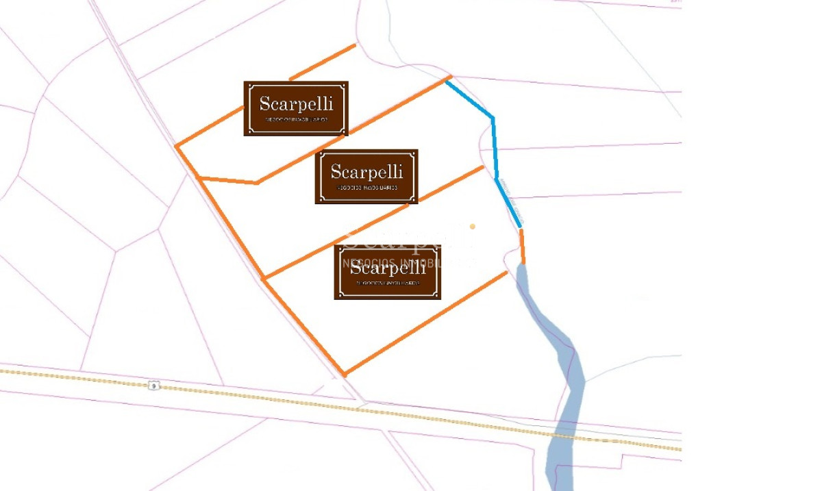 Campo Ref.40596 - VENTA CHACRA MALDONADO CON COSTA AL ARROYO JOSÉ IGNACIO