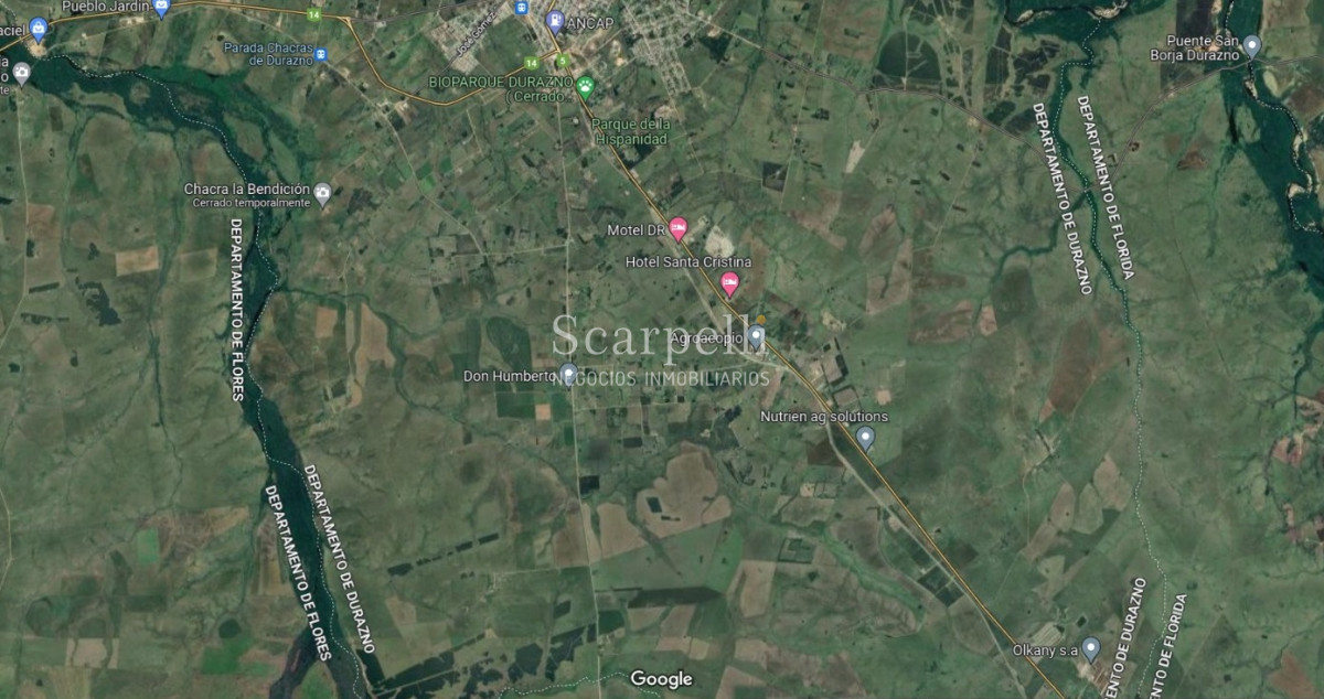 Campo Ref.42955 - Estupendo Campo Agrícola Ganadero proximo a Ruta 5 y Ciudad de Durazno
