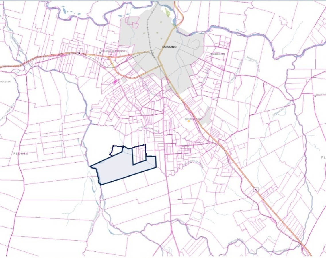 Campo Ref.42955 - Estupendo Campo Agrícola Ganadero proximo a Ruta 5 y Ciudad de Durazno