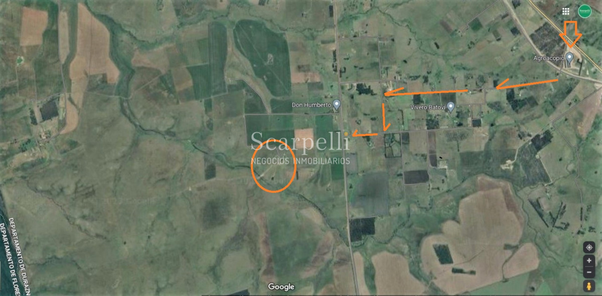Campo Ref.42955 - Estupendo Campo Agrícola Ganadero proximo a Ruta 5 y Ciudad de Durazno