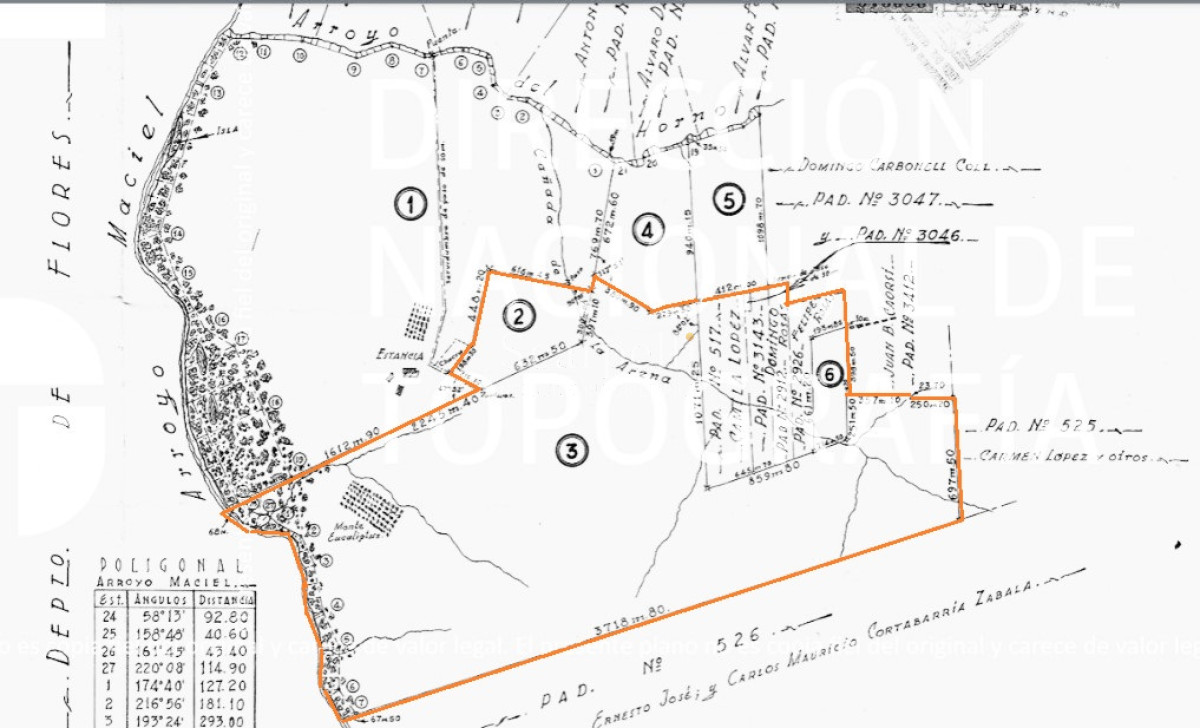 Campo Ref.42955 - Estupendo Campo Agrícola Ganadero proximo a Ruta 5 y Ciudad de Durazno
