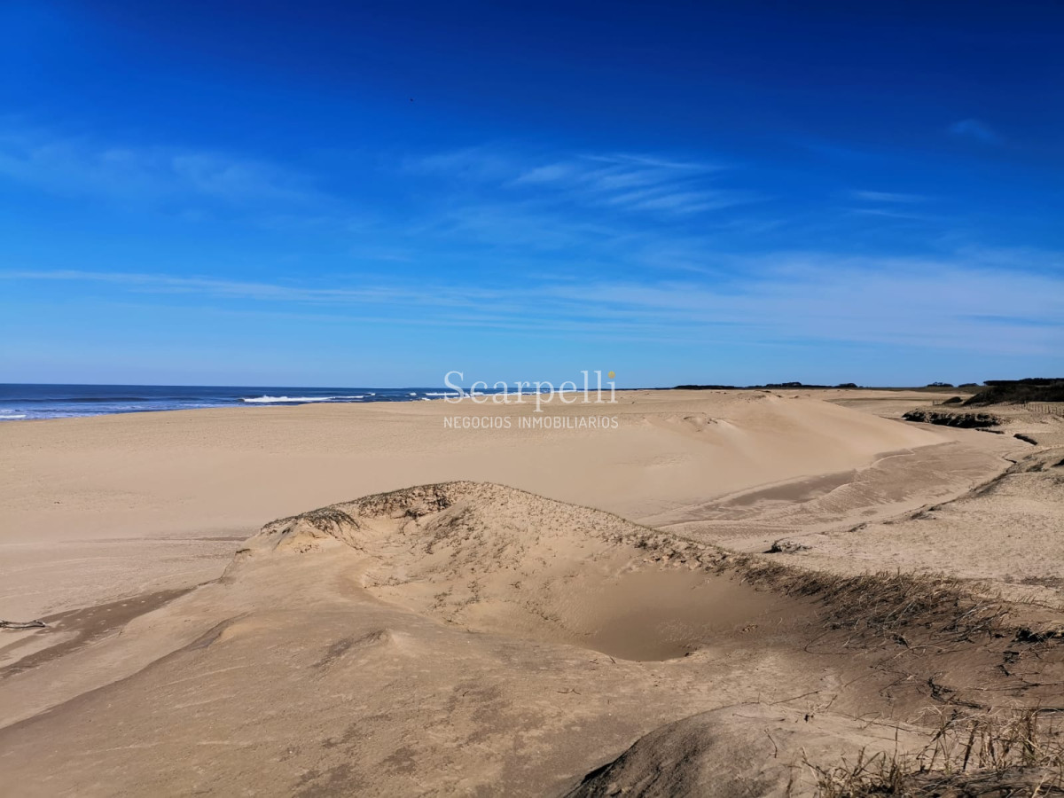 Campo Ref.46797 - Importante Chacra Marítima Proximo Cabo Polonio Uruguay con Playa practicamente privada en casi 1 km. de extensión frente al Océano Atlántico.-