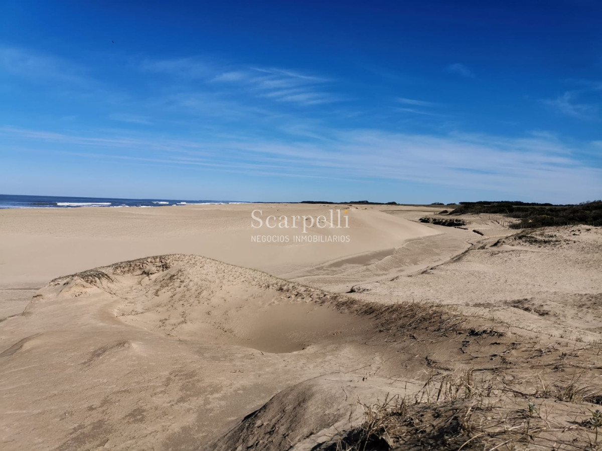 Campo Ref.46797 - Importante Chacra Marítima Proximo Cabo Polonio Uruguay con Playa practicamente privada en casi 1 km. de extensión frente al Océano Atlántico.-