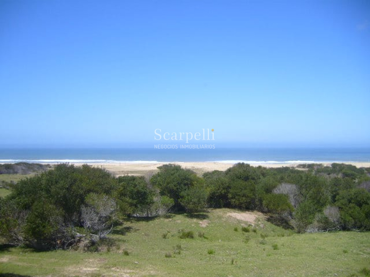 Campo Ref.46797 - Importante Chacra Marítima Proximo Cabo Polonio Uruguay con Playa practicamente privada en casi 1 km. de extensión frente al Océano Atlántico.-
