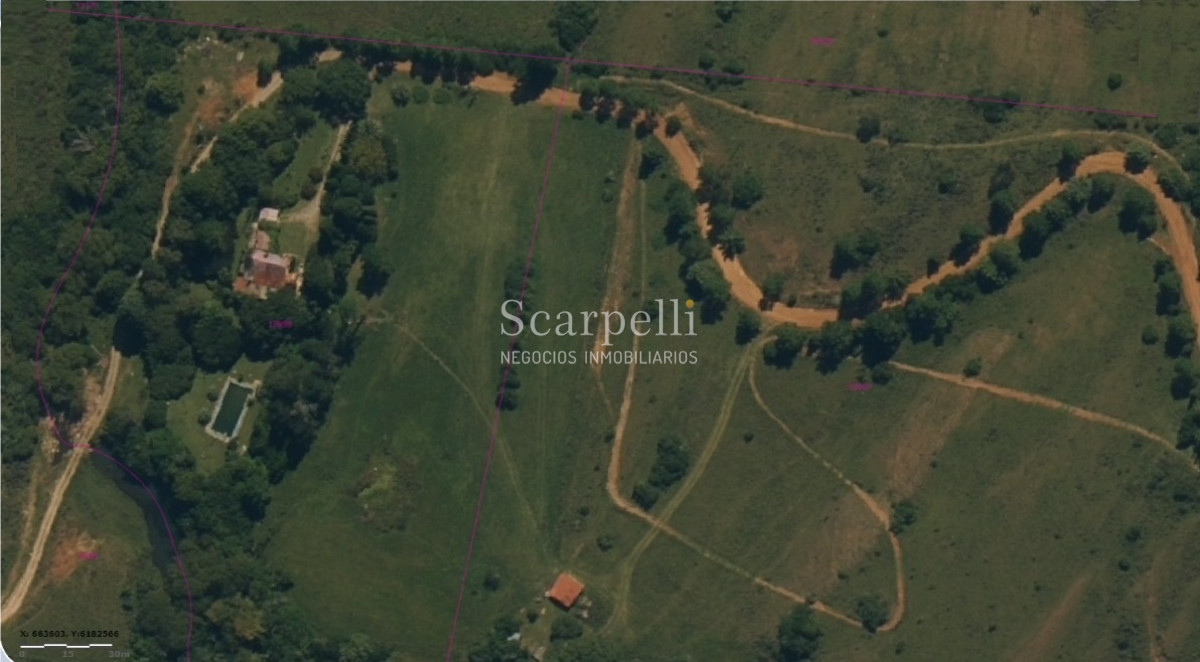 Campo Ref.48322 - Venta Campo Lavalleja 83 hás Próximo a Minas en muy pintoresco entorno ideal Fraccionamiento en Chacras Turísticas