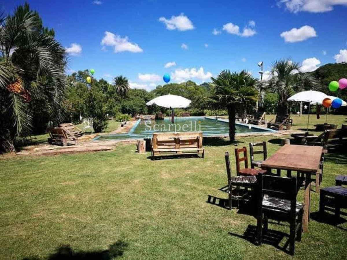 Campo Ref.48322 - Venta Campo Lavalleja 83 hás Próximo a Minas en muy pintoresco entorno ideal Fraccionamiento en Chacras Turísticas