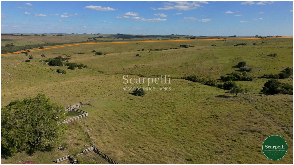 Campo Ref.50563 - Campo con costa al arroyo Yaguarí