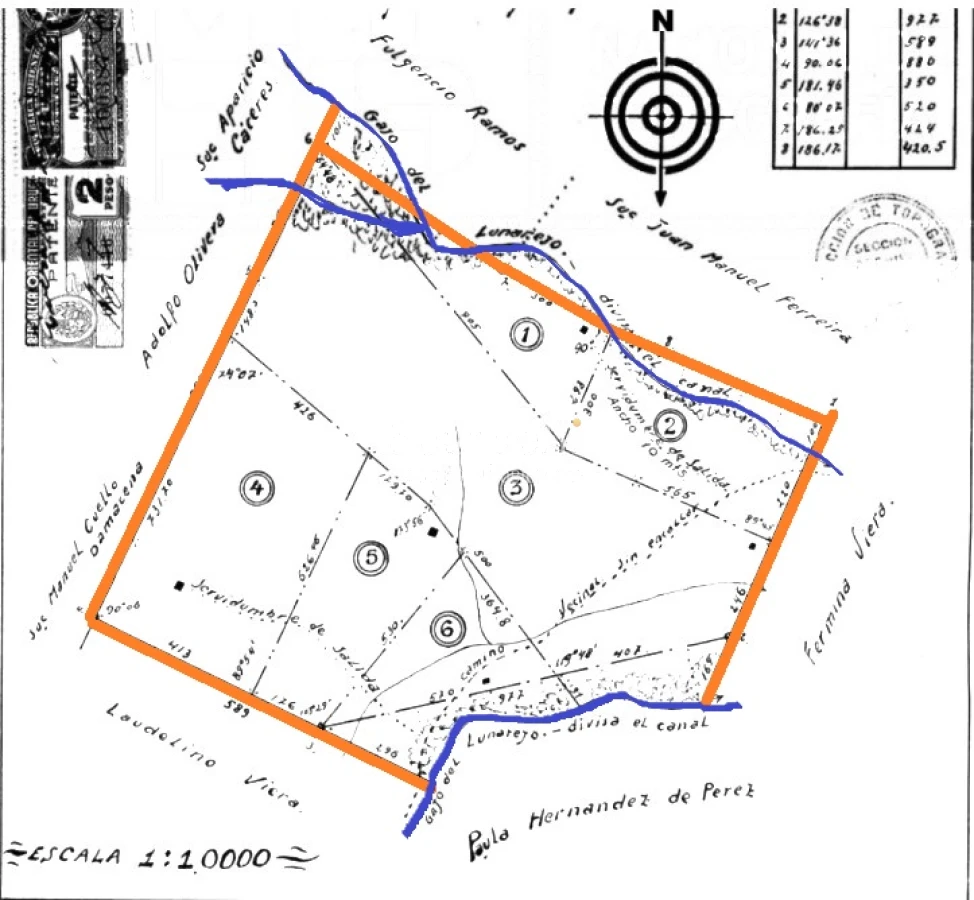 Campo Ref.50419 - Venta Campo Rivera Laureles Valle del Lunarejo proximo 