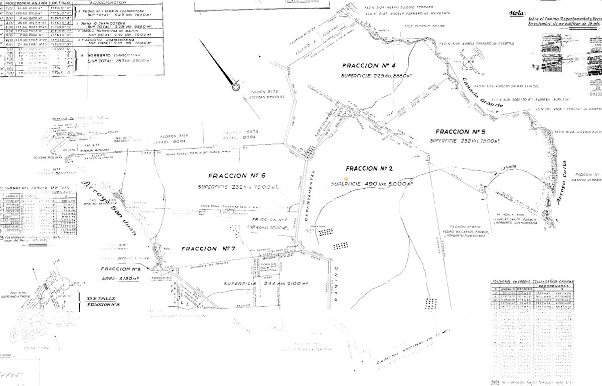 Campo Ref.24966 - Establecimiento Agrícola - Ganadero - Lechero-1432 hás  aprox.-Cardona - Colonia - Uruguay