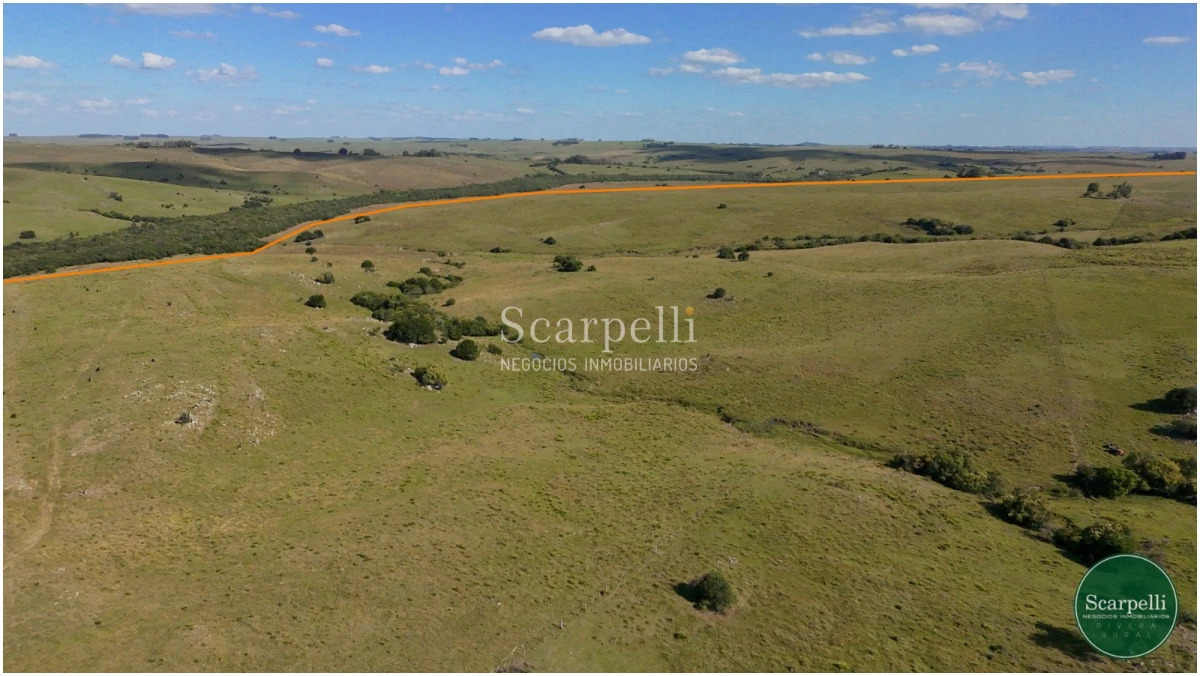 Campo Ref.50563 - Campo con costa al arroyo Yaguarí