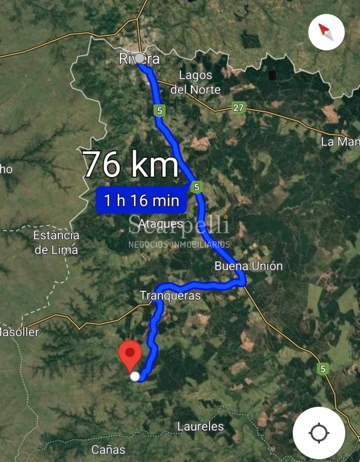 Campo Ref.50419 - Venta Campo Rivera Laureles Valle del Lunarejo proximo 